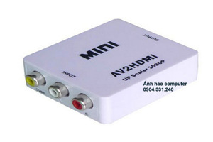 Bộ chuyển đổi HDMI to AV Mini Dtech DT-6524