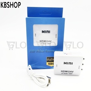 Bộ chuyển đổi HDMI to AV Full HD 1080P - HDMI2AV