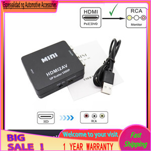 Bộ chuyển đổi HDMI to AV Full HD 1080P - HDMI2AV