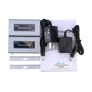 Bộ chuyển đổi HDMI to LAN 60M Dtech DT-7009C