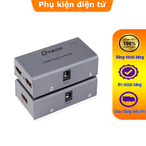 Bộ chuyển đổi HDMI to LAN 60M Dtech DT-7009A