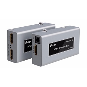 Bộ chuyển đổi HDMI to LAN 60M Dtech DT-7009C