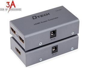 Bộ chuyển đổi HDMI to LAN 60M Dtech DT-7009A
