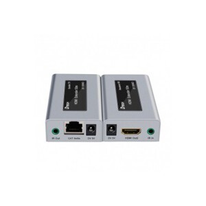 Bộ chuyển đổi HDMI to LAN 60M Dtech DT-7009C