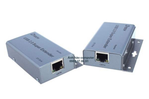 Bộ chuyển đổi HDMI to LAN 60M Dtech DT-7009A