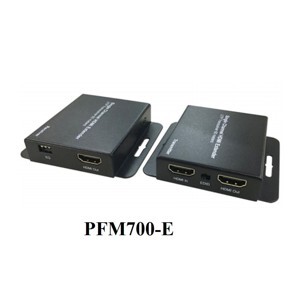 Bộ chuyển đổi kéo dài tín hiệu HDMI qua dây mạng Dahua PFM700