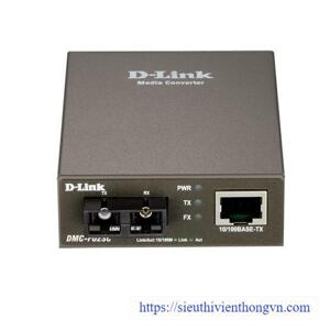 Bộ chuyển đổi mạng sang quang D-Link DMC-F02SC/E