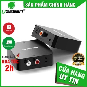 Bộ chuyển đổi quang + Coaxial to RCA Ugreen 30910