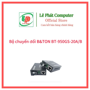 Bộ chuyển đổi quang đện Media BTON BT-950GS-20A/B