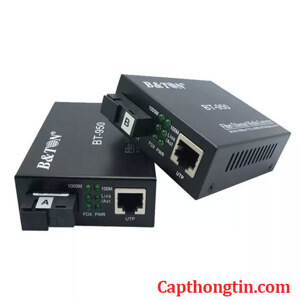 Bộ chuyển đổi quang đện Media BTON BT-950GS-20A/B