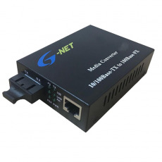Bộ chuyển đổi quang điện 2 sợi quang 10/100 Converter G-Net HHD-120G-120
