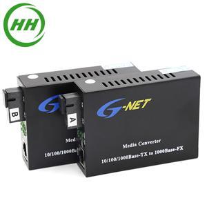 Bộ chuyển đổi quang điện Gnet Gigabit HHD-210G-20A/B