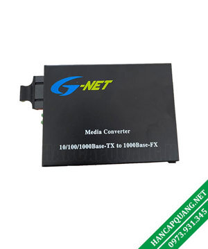 Bộ chuyển đổi quang điện Gnet Gigabit HHD-220G-20