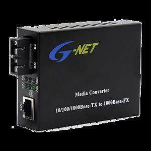 Bộ chuyển đổi quang điện Gnet Gigabit HHD-210G-20A/B