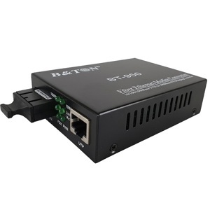 Bộ chuyển đổi quang điện Media Converter Unmanaged Fiber Switch BTON BT-914SM-20