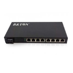 Bộ chuyển đổi quang điện Media Converter Unmanaged Fiber Switch BTON BT-918GS-20