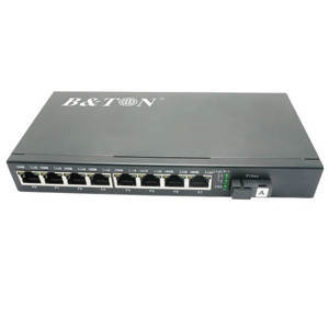 Bộ chuyển đổi quang điện Media Converter Unmanaged Fiber Switch BTON BT-918GS-20