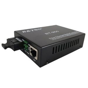 Bộ chuyển đổi quang điện Media Converter Unmanaged Fiber Switch BTON BT-912SM-20