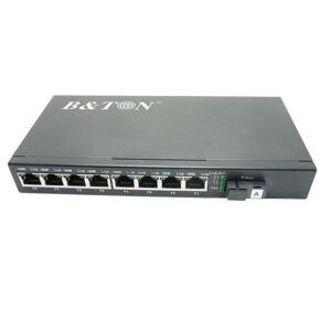 Bộ chuyển đổi quang điện Media Converter Unmanaged Fiber Switch BTON BT-918SM-20