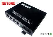 Bộ chuyển đổi quang điện Media Converter NETONE NO-MCF-SM20/4E