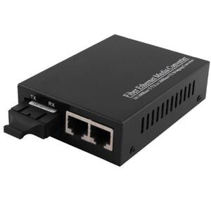 Bộ chuyển đổi quang điện Media Converter NETONE NO-MCF-GSM20/2E