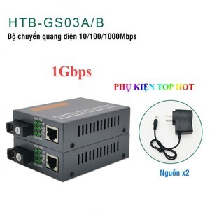 Bộ chuyển đổi quang điện Netlink HTB GS03