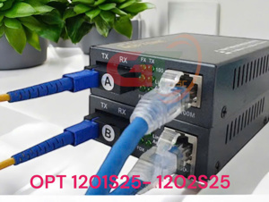 Bộ chuyển đổi quang điện Optone OPT1201S25