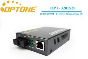 Bộ chuyển đổi quang điện Optone OPT-3201S20