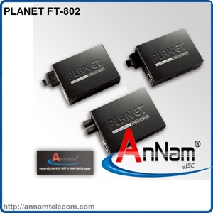 Bộ chuyển đổi quang điện PLANET FT-802