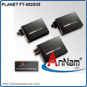 Bộ chuyển đổi quang điện Planet FT-802S35
