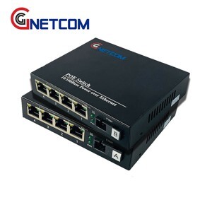 Bộ chuyển đổi quang điện POE GNC-6104FE-25