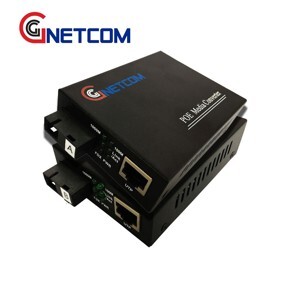 Bộ chuyển đổi quang điện POE GNetcom I PN: GNC-6101GE-20