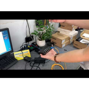 Bộ chuyển đổi quang điện POE GNC-6104FE-25