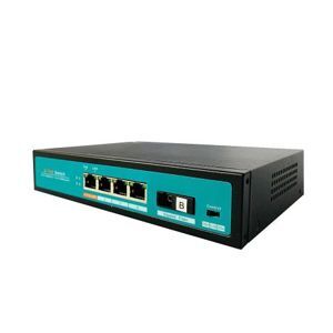 Bộ chuyển đổi quang điện POE GNC-6105GE-20