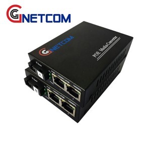 Bộ chuyển đổi quang điện POE GNC-6102GE-20