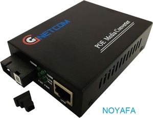 Bộ chuyển đổi quang điện POE GNetcom I PN: GNC-6101GE-20