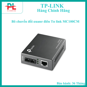 Bộ chuyển đổi quang điện TP-Link MC100CM