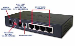 Bộ chuyển đổi quang Planet VC-234 - 4 port