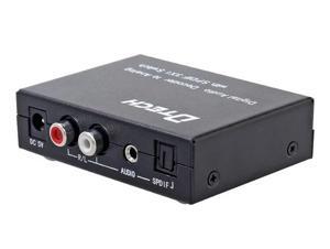 Bộ chuyển đổi quang sang RCA Audio optical switch 3x1 Dtech DT-6526