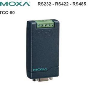 Bộ chuyển đổi RS232 sang RS422/ RS485 Moxa TCC-80