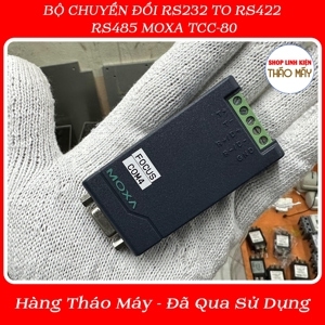 Bộ chuyển đổi RS232 sang RS422/ RS485 Moxa TCC-80