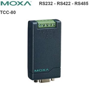 Bộ chuyển đổi RS232 sang RS422/ RS485 Moxa TCC-80