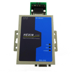 Bộ chuyển đổi RS232 to RS422/RS485 5km HEXIN 2108C