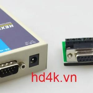 Bộ chuyển đổi RS232 to RS422/RS485 5km HEXIN 2108C