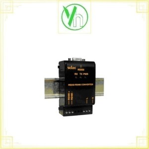 Bộ chuyển đổi RS485-232 Selec AC-RS485-RS232-ISO