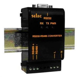 Bộ chuyển đổi RS485-232 Selec AC-RS485-RS232-ISO