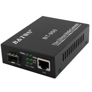 Bộ chuyển đổi SFP Quang 8x100M + 1 FE SFP slots B&TON BT-918SFP-FE