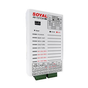 Bộ chuyển đổi tín hiệu Convertor Soyal AR-727CM
