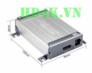 Bộ chuyển đổi tín hiệu HDMI qua cáp đồng trục BNC MiraBox HSV379