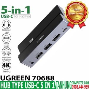 Bộ chuyển đổi Type C cho iPad Pro Ugreen 70688